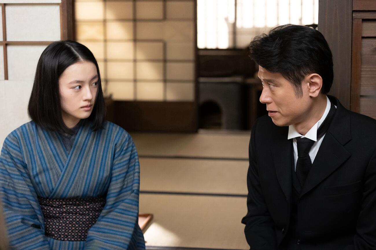 NHK連続テレビ小説「風、薫る」の1場面（C）NHK