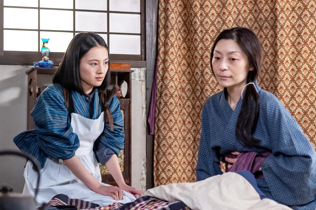 NHK連続テレビ小説「風、薫る」の1場面（C）NHK