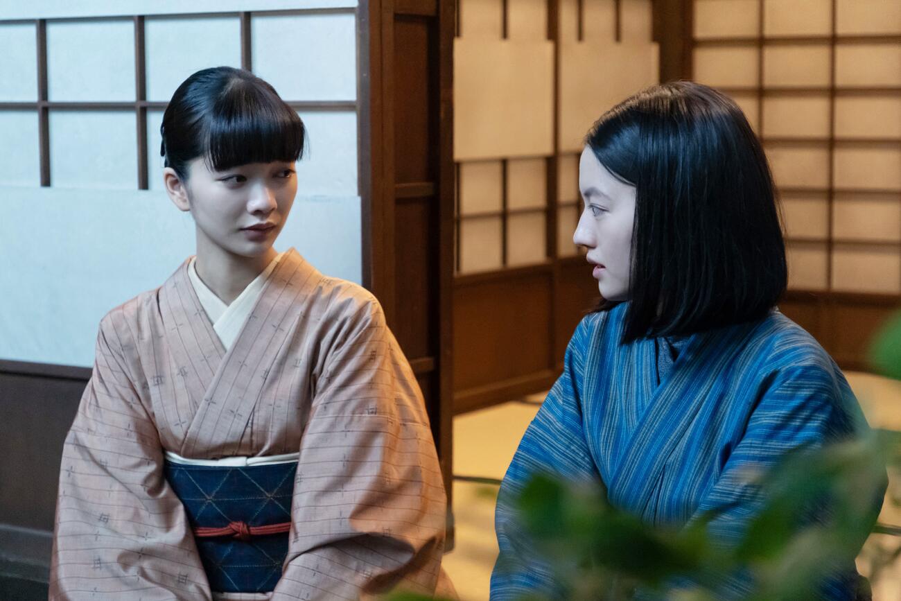 NHK連続テレビ小説「風、薫る」の1場面（C）NHK