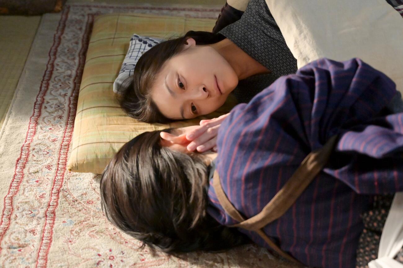 NHK連続テレビ小説「風、薫る」の1場面（C）NHK