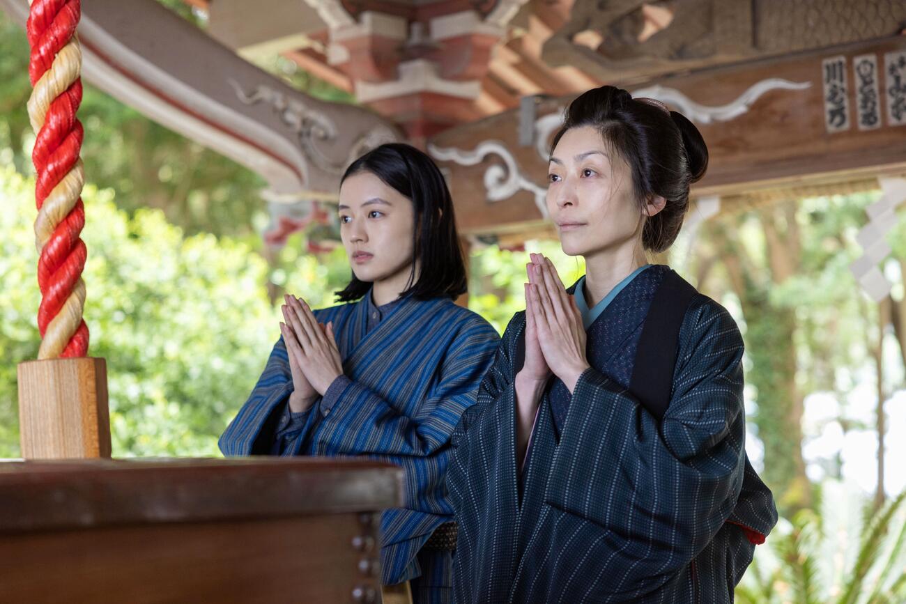 NHK連続テレビ小説「風、薫る」の1場面（C）NHK