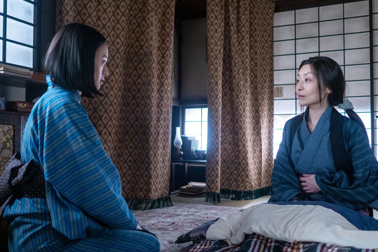 NHK連続テレビ小説「風、薫る」の1場面（C）NHK