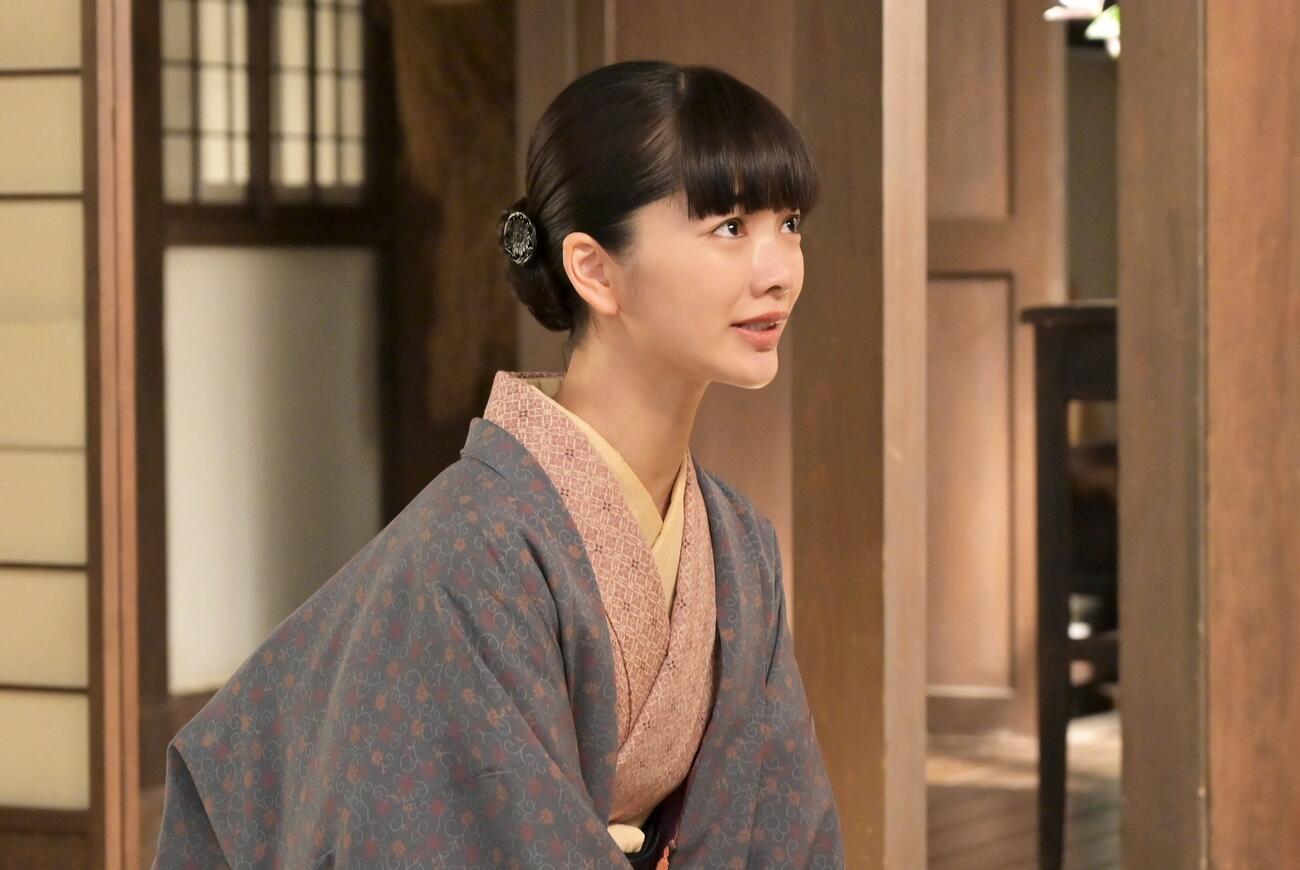 NHK連続テレビ小説「風、薫る」の1場面（C）NHK