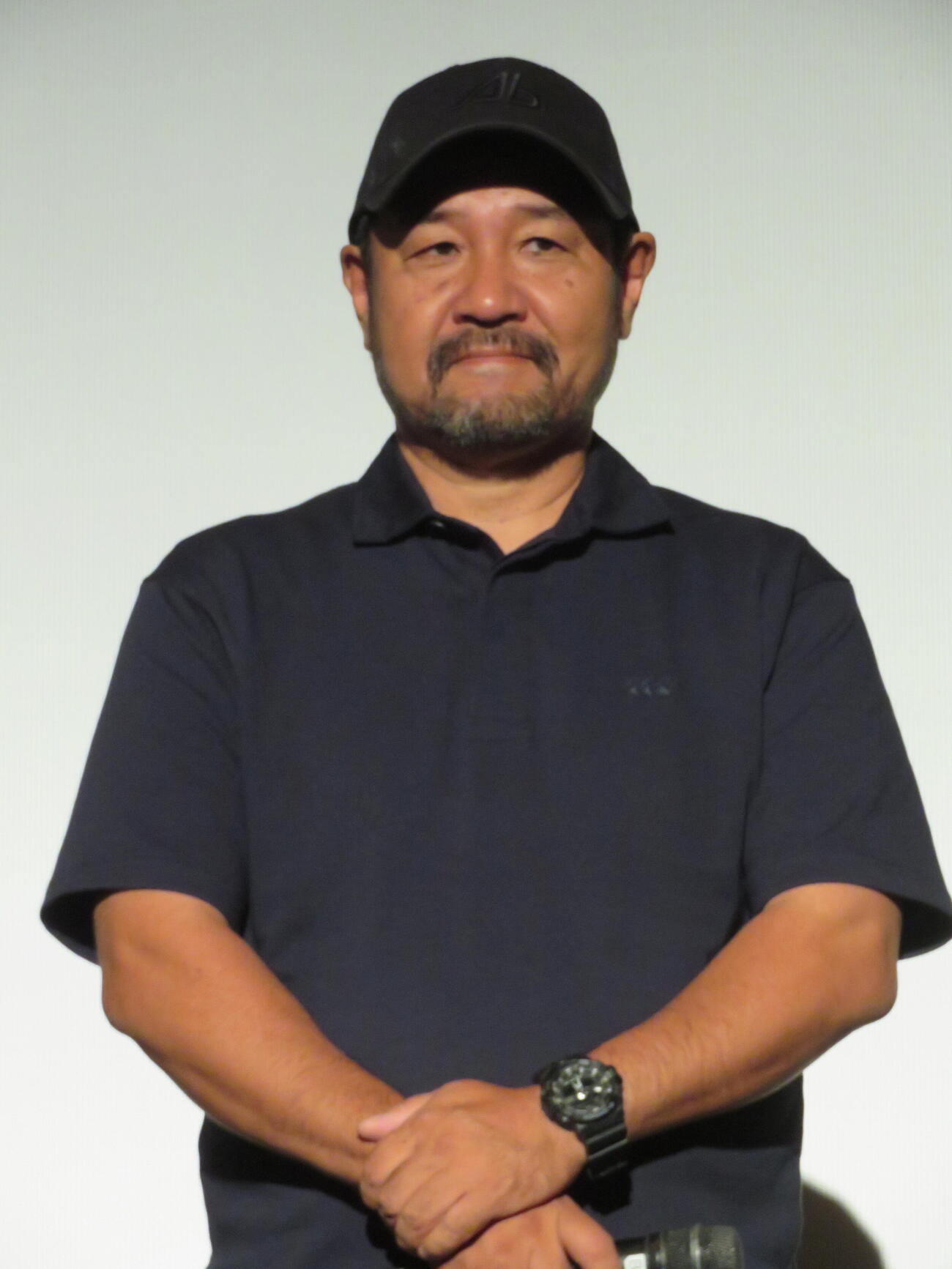 BS－TBSの連続時代劇ドラマ「心配無用ノ介　天下御免」記者発表会に出席した安田淳一監督（撮影・村上幸将）