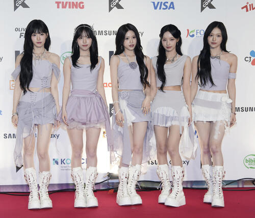 【韓流】デビュー２年目５人組ガールズグループRESCENEが、初の韓国音楽番組１位
