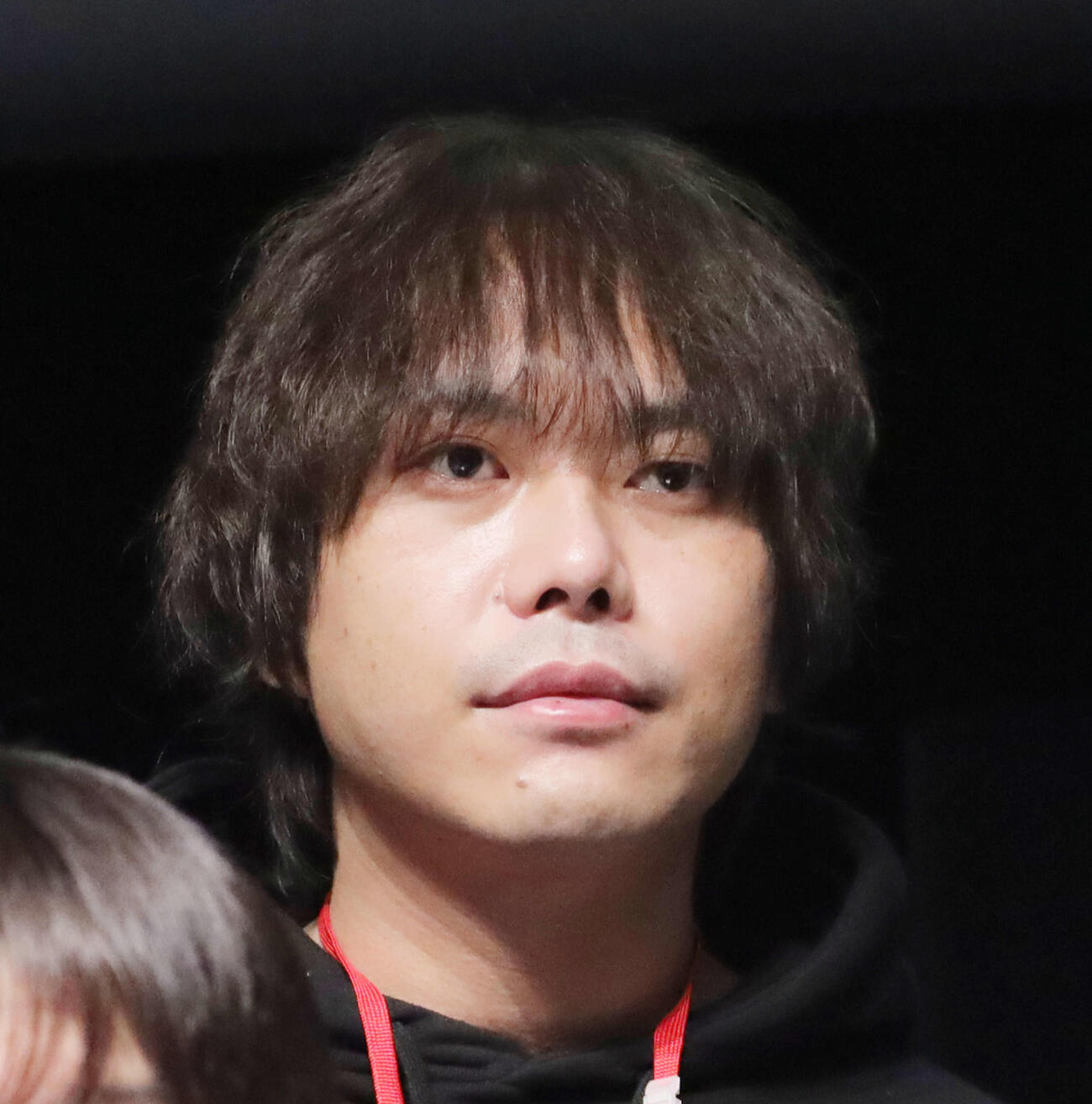 ピエール中野（2021年4月撮影）