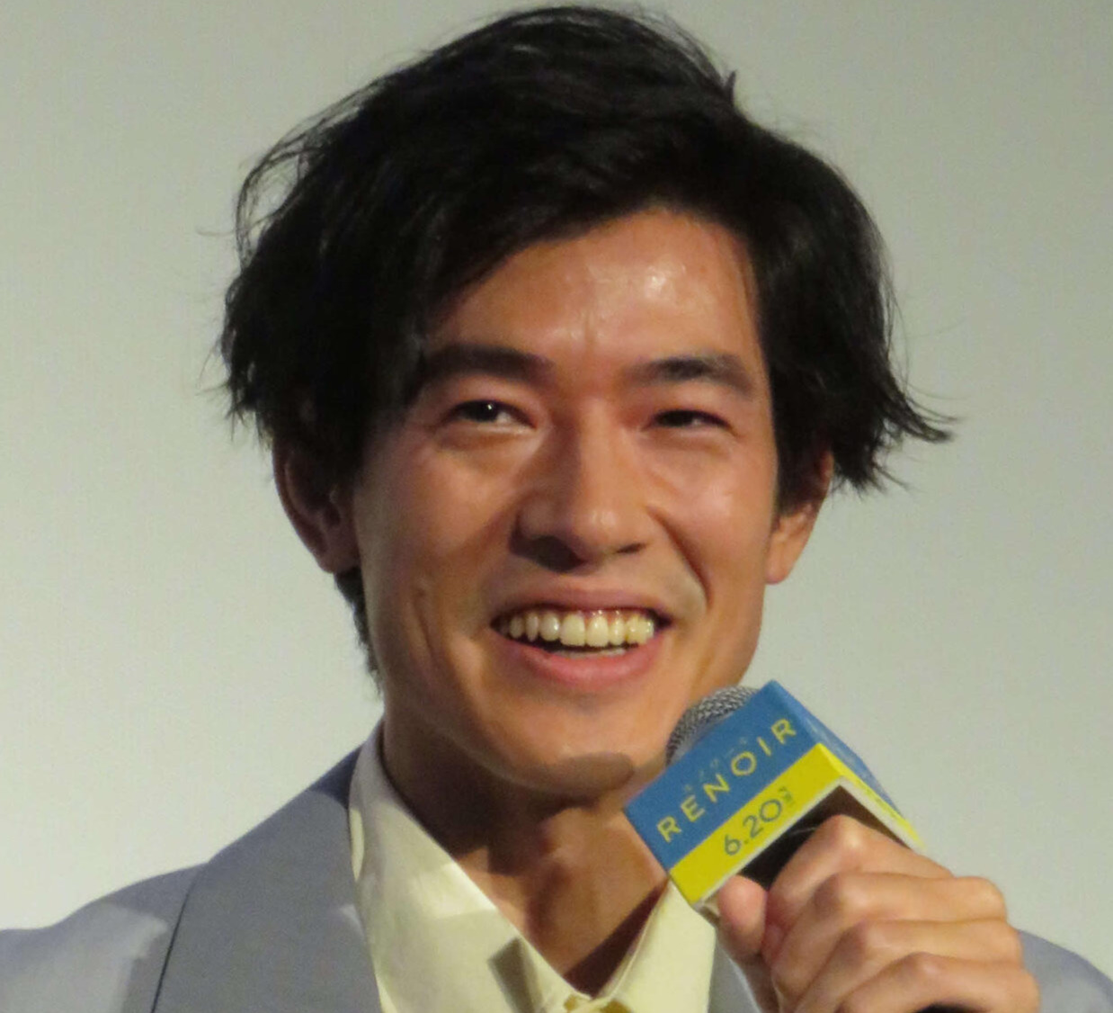 中島歩（2025年6月撮影）