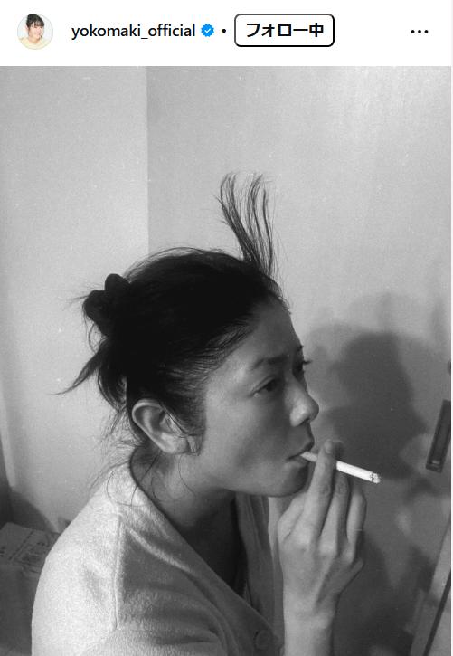 真木よう子のインスタグラムから