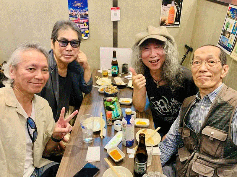 山本恭司のインスタグラムから