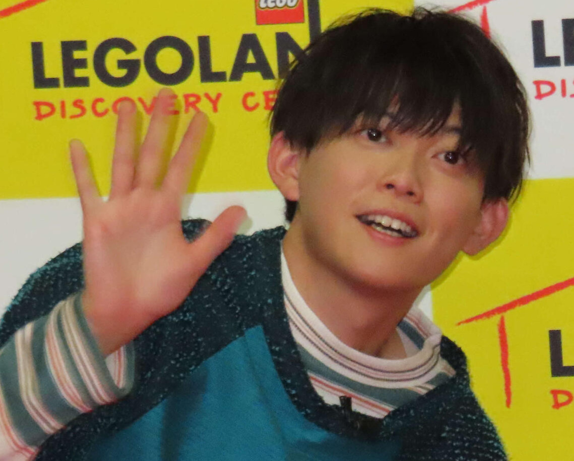 松丸亮吾（2025年1月撮影）