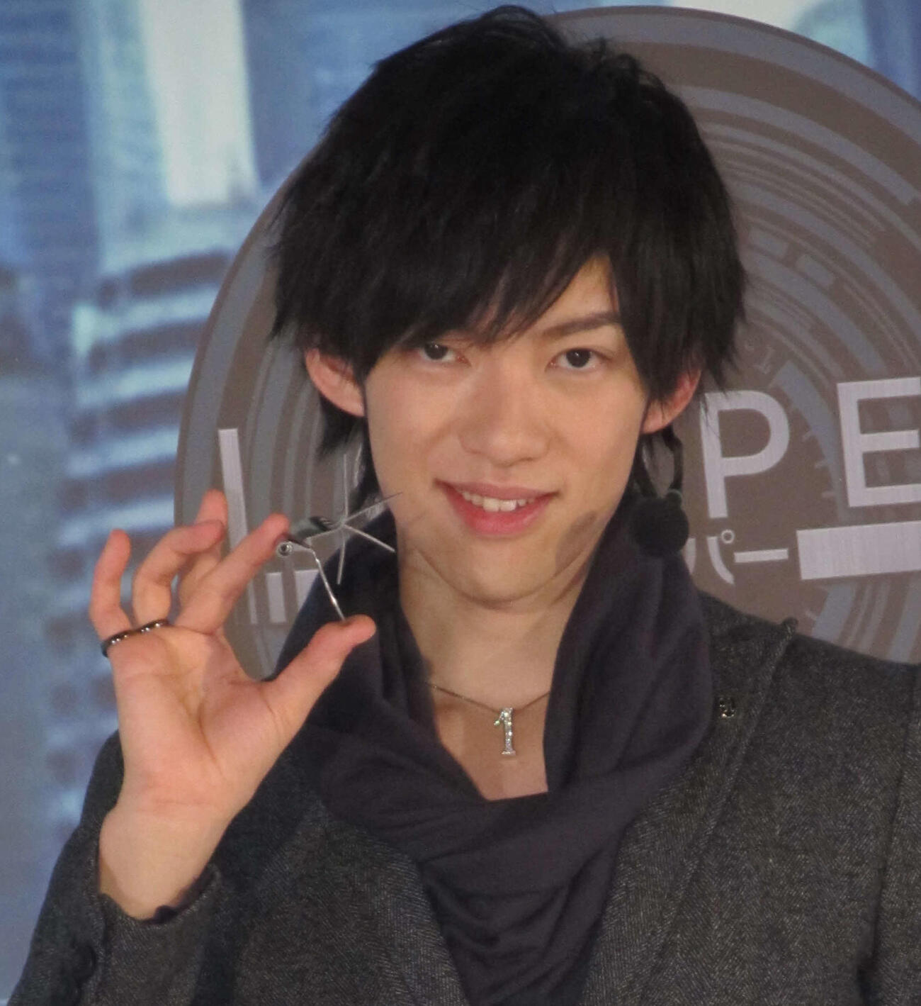 メンタリストDaiGo（2012年12月撮影）