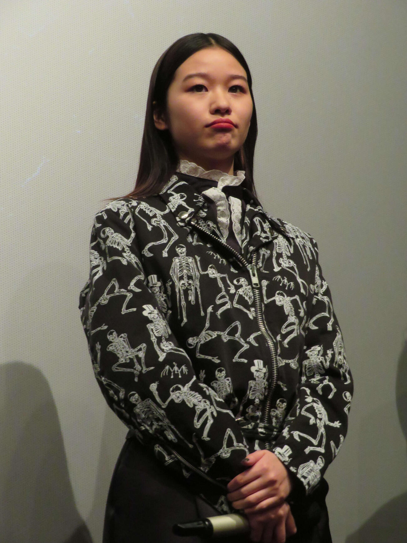 森田想（2025年1月撮影）