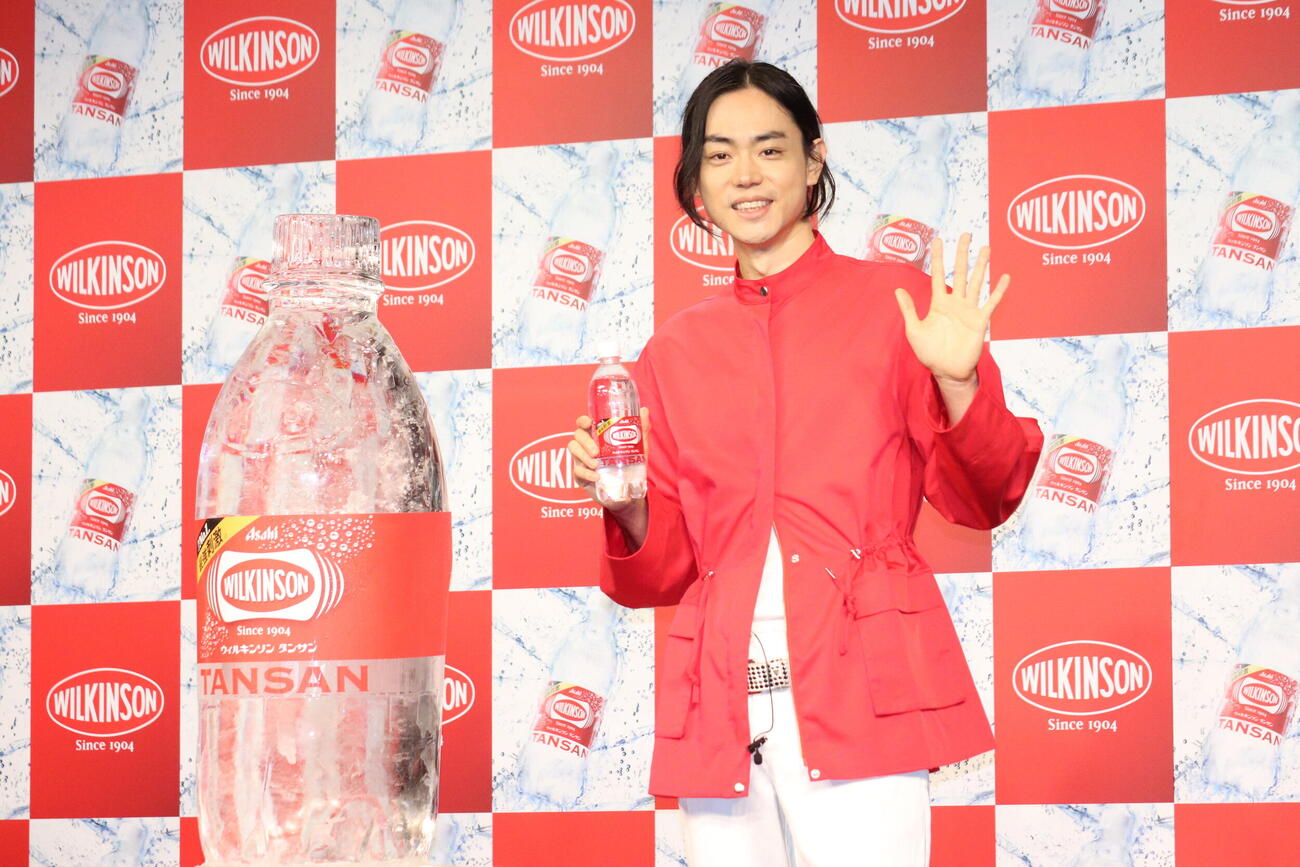 「WILKINSON COOL SPOT 2026 SHIBUYA」PRイベントに出席した菅田将暉