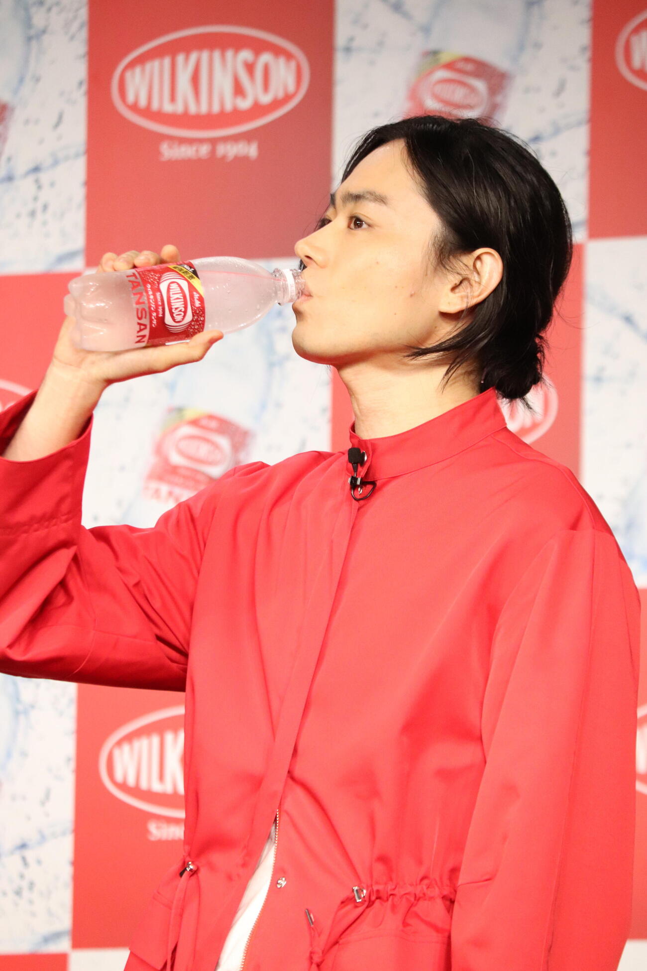 「WILKINSON COOL SPOT 2026 SHIBUYA」PRイベントに出席した菅田将暉