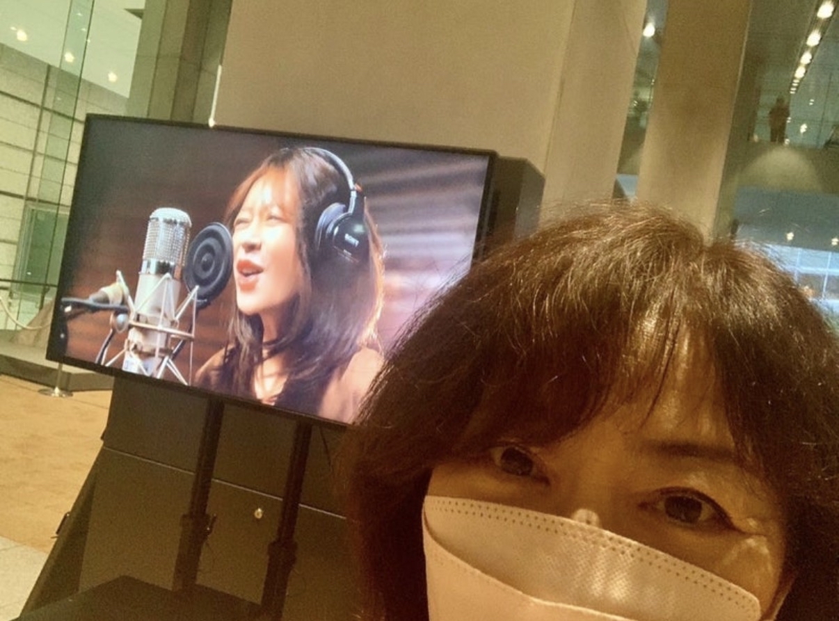 松本明子のインスタグラムから