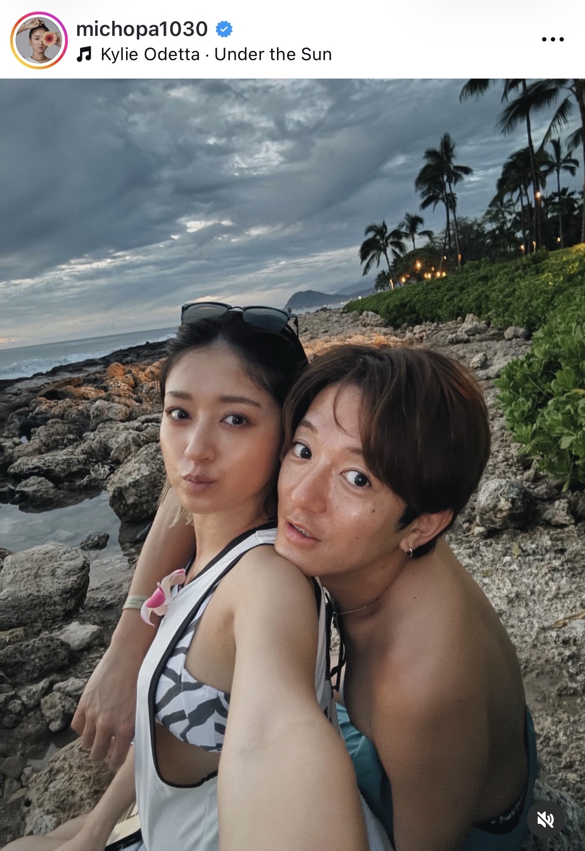 みちょぱのインスタグラムから