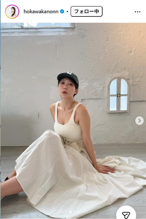 穂川果音のインスタグラムから