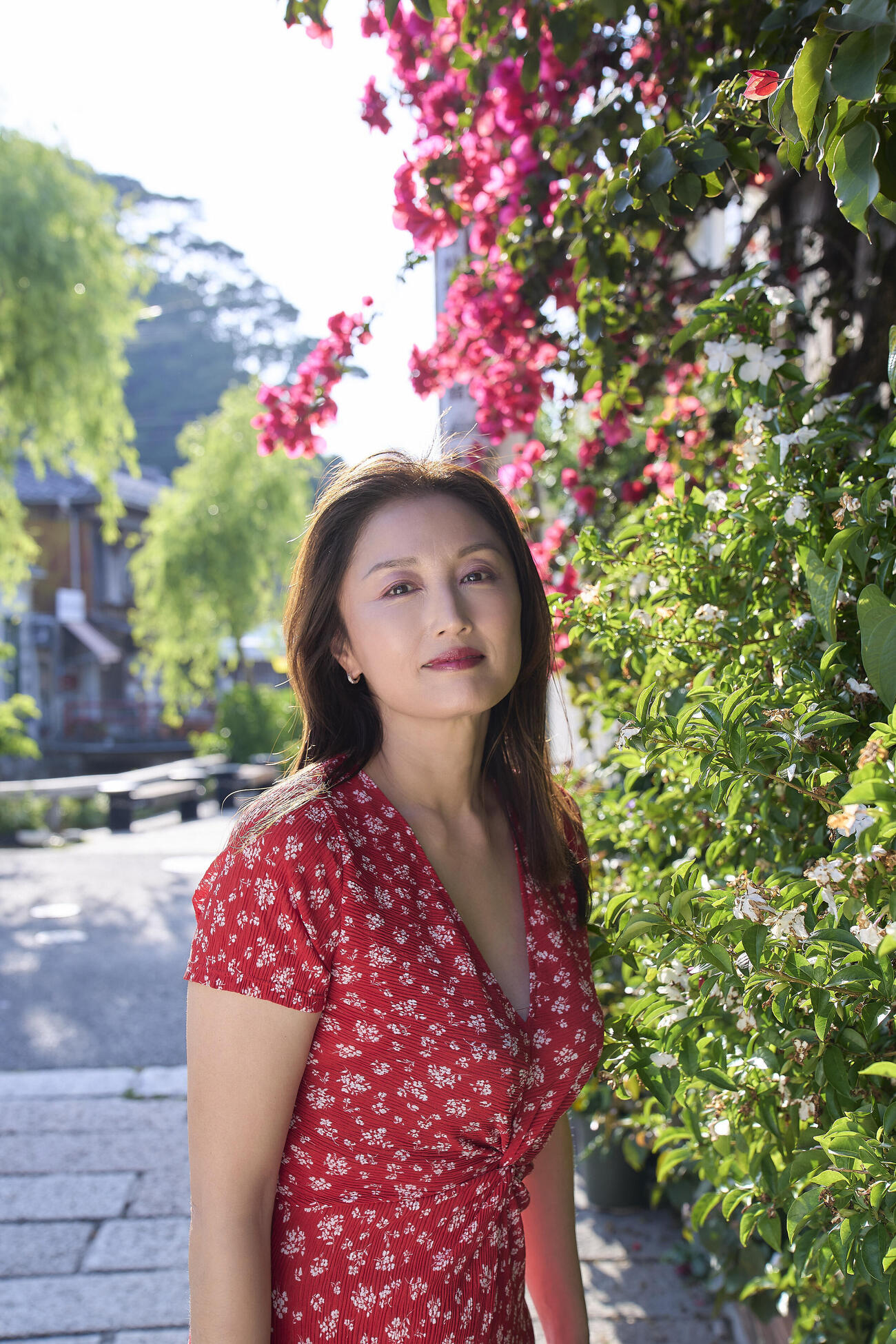 井上晴美のデジタル写真集「或る女」の中面カット　撮影：宮澤正明／（講談社）