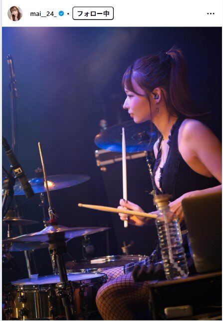 大野真依のインスタグラムから