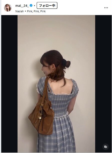 大野真依のインスタグラムから