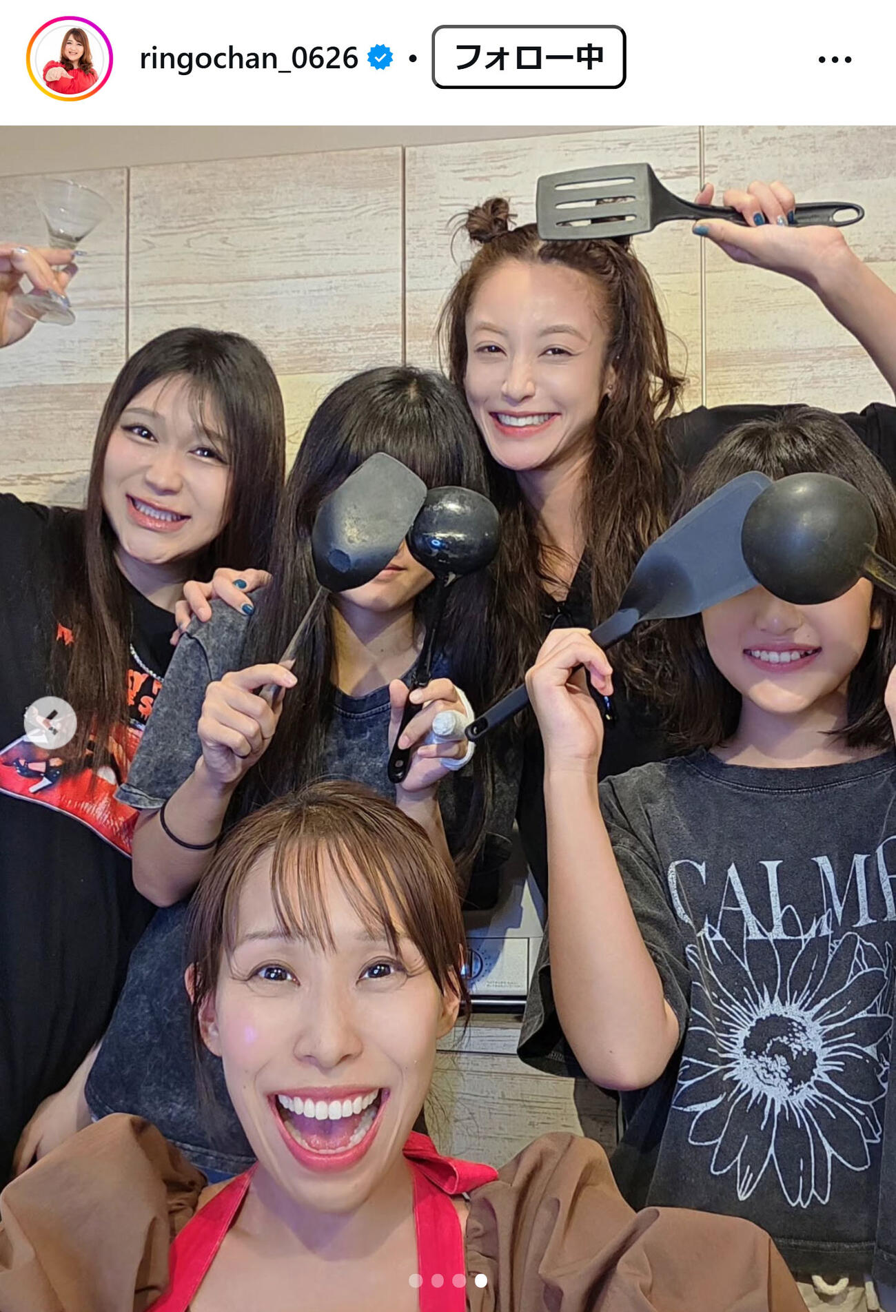りんごちゃんのインスタグラムから