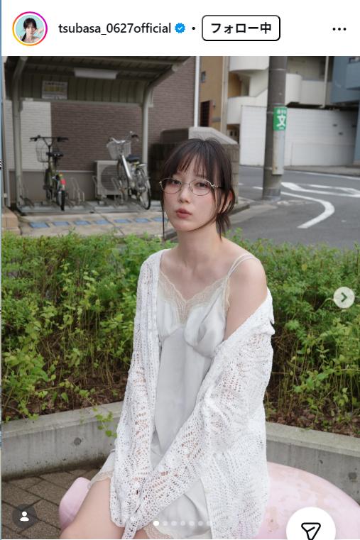 本田翼のインスタグラムから