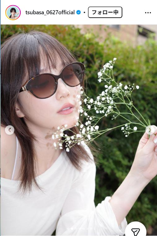 本田翼のインスタグラムから