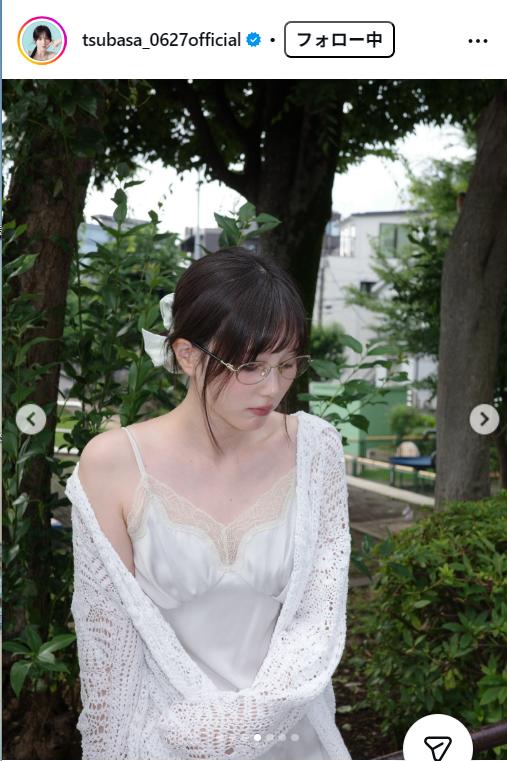 本田翼のインスタグラムから