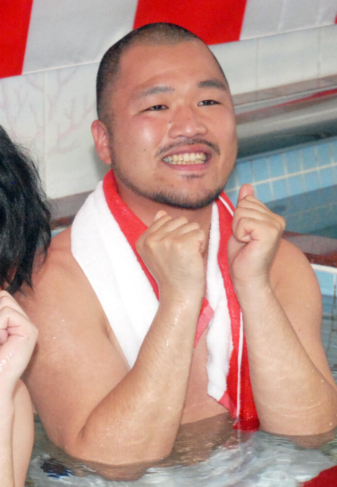 クマムシ長谷川俊輔（2015年10月撮影）