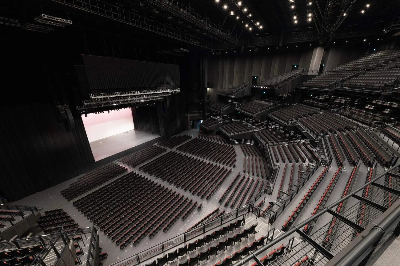 DIR EN GREYのコンサートの会場となる東京ガーデンシアター