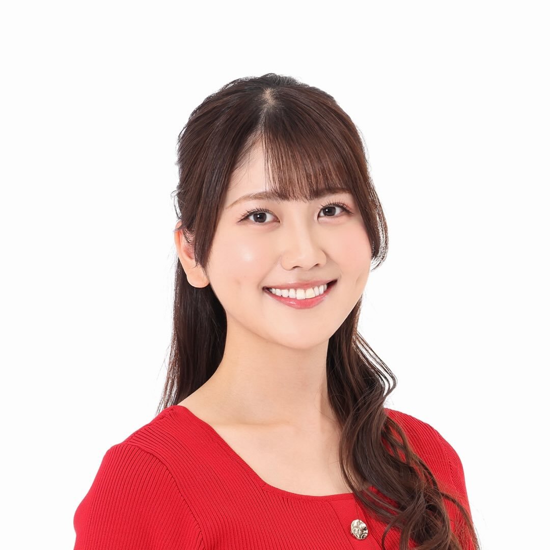 原田菜月アナのインスタグラムから
