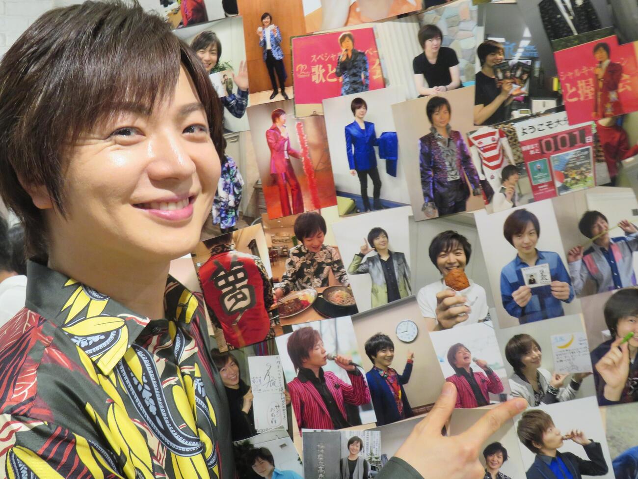 初のポップアップイベント「25th TAKESHIMA LAND」のPRを行った竹島宏