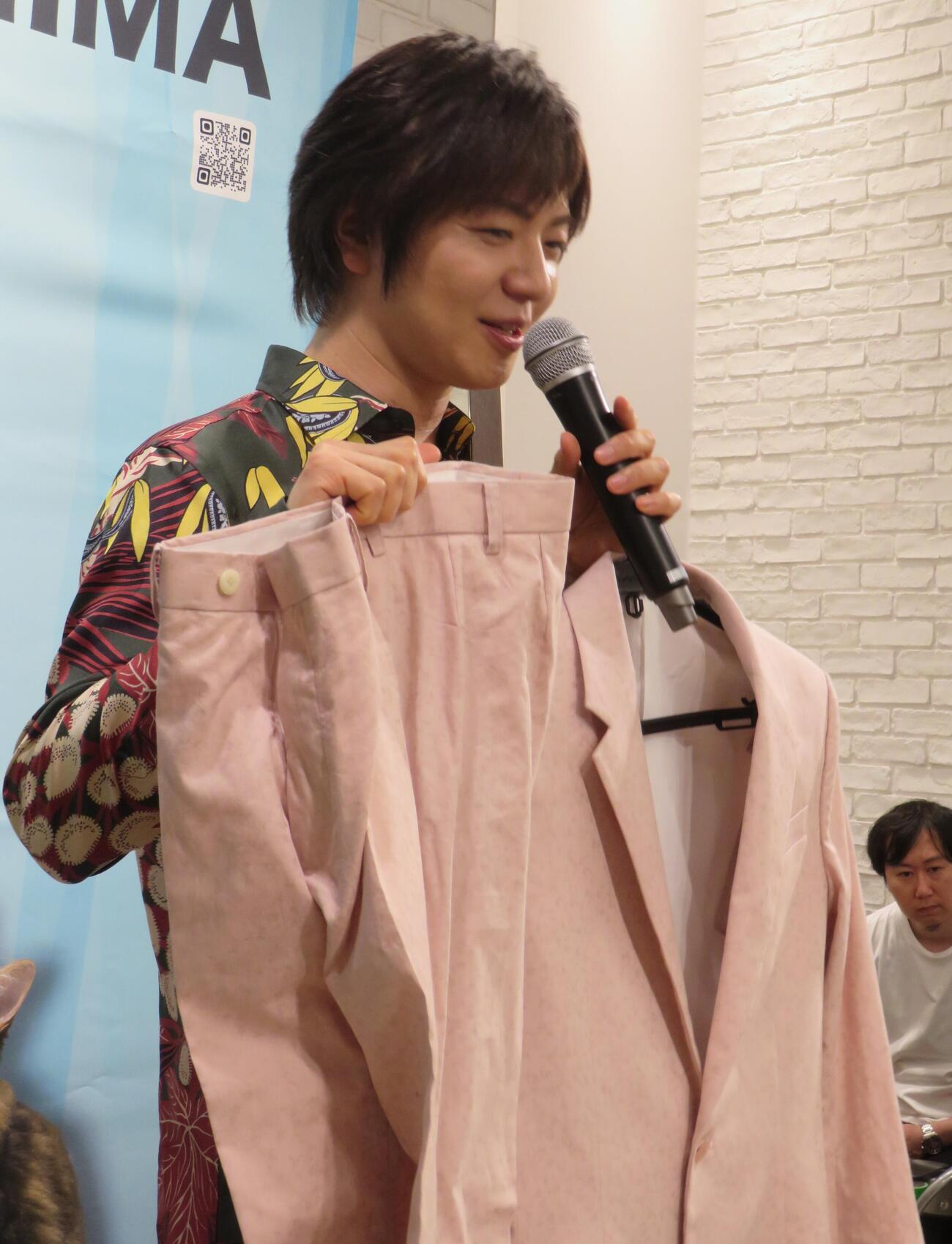 初のポップアップイベント「25th TAKESHIMA LAND」のPRを行った竹島宏