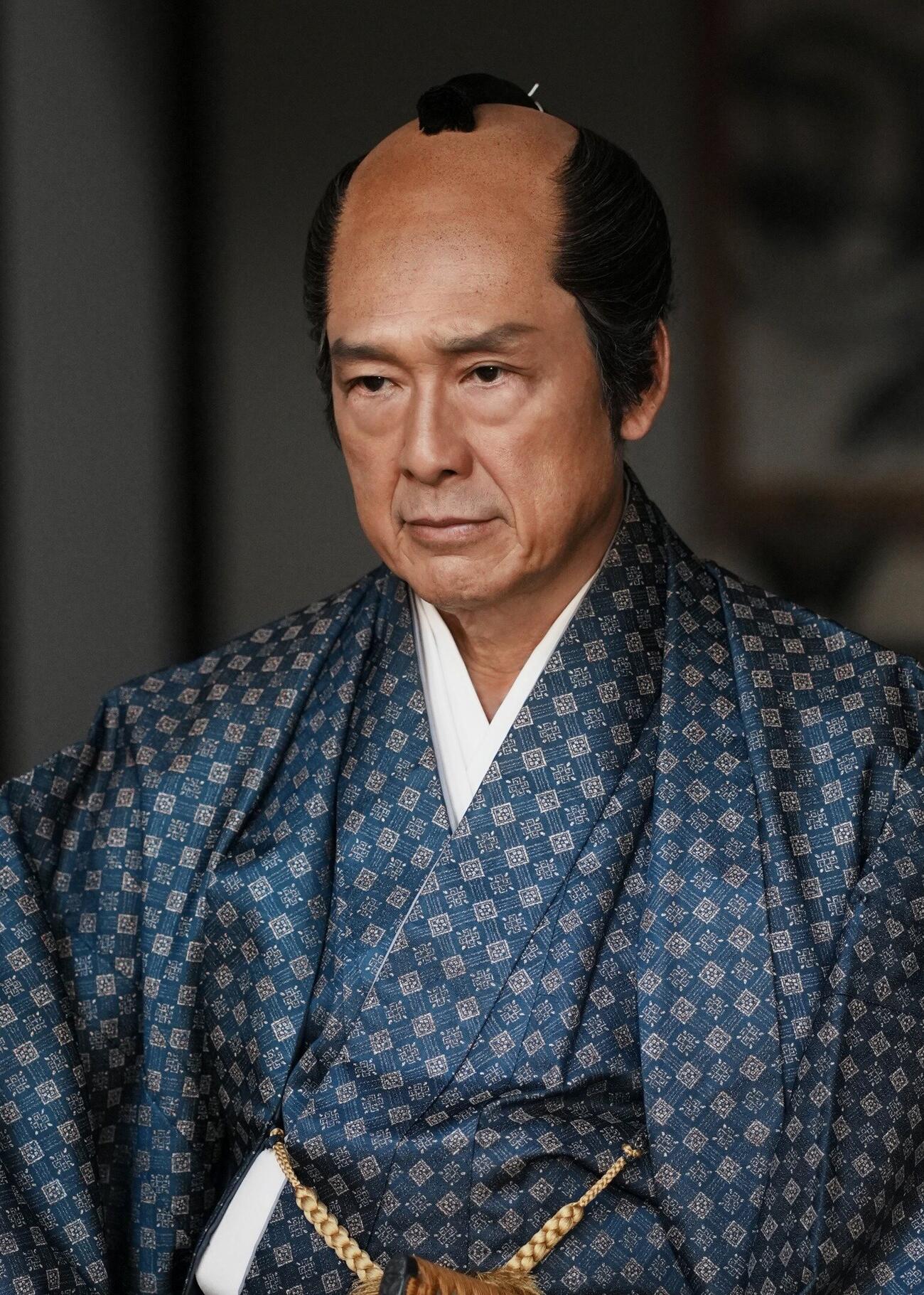 スペシャル時代劇「銭形平次」に出演する鶴見辰吾