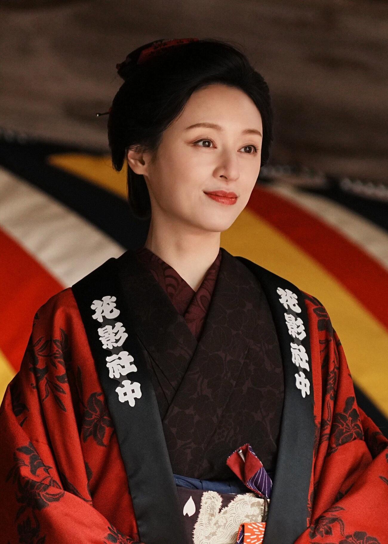 スペシャル時代劇「銭形平次」に出演する栗山千明