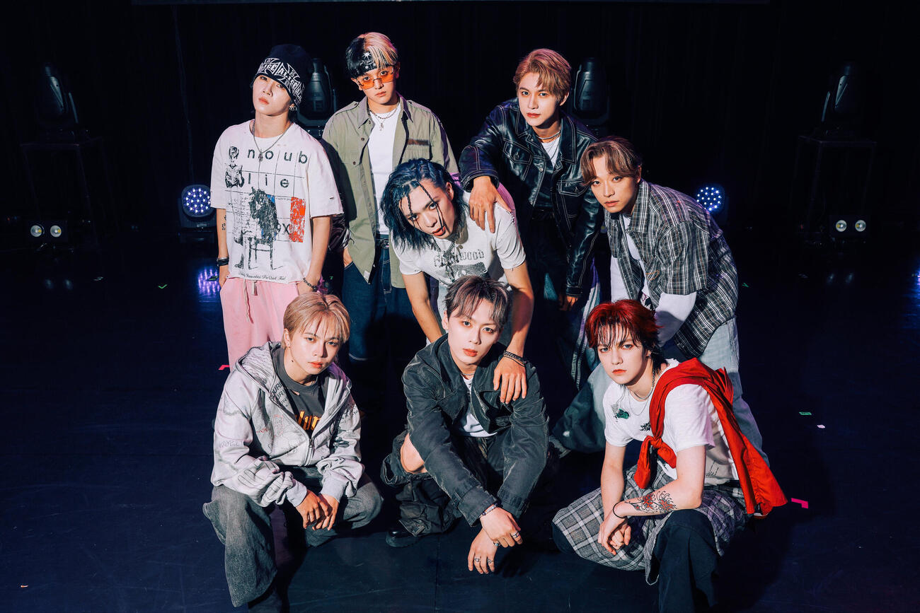 「ONE OR EIGHT 1st LIVE TOUR　－GATHER－」最終公演を開催したONE OR EIGHT。