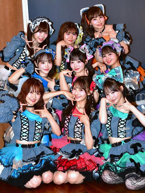 新女性アイドルNEVER END ROLLデビュー「負けられない戦い」来年１月初単独公演も