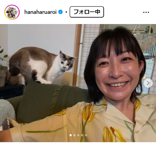 小野真弓のインスタグラムから