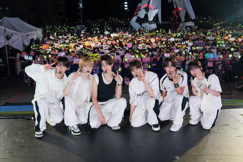 NCT WISH、DJ KOOと初対面　新シングルで「BOY MEETS GIRL」カバー