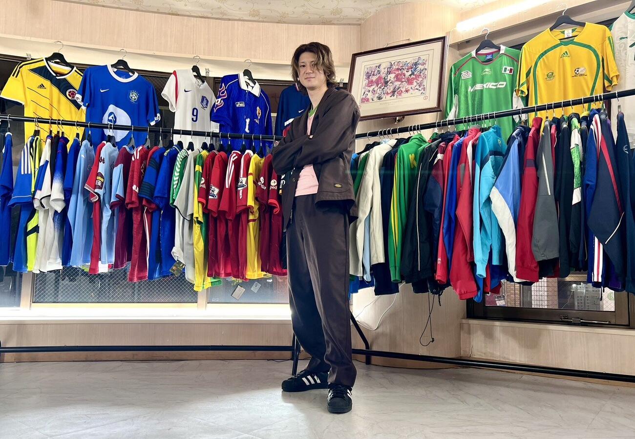 新鋭ブランド「BORN READY（ボーン・レディ）」を立ち上げたクリエーティブディレクターKENJIRO