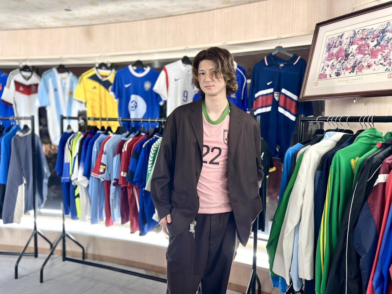 新鋭ブランド「BORN READY（ボーン・レディ）」を立ち上げたクリエーティブディレクターKENJIRO