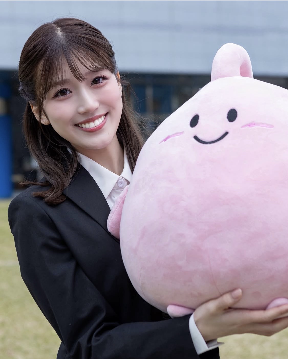 松永鈴帆アナのインスタグラムから