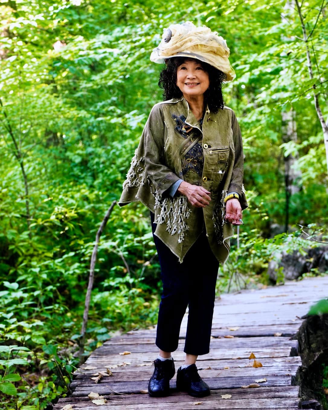 二階堂有希子さん（八ケ岳倶楽部のFacebookから）