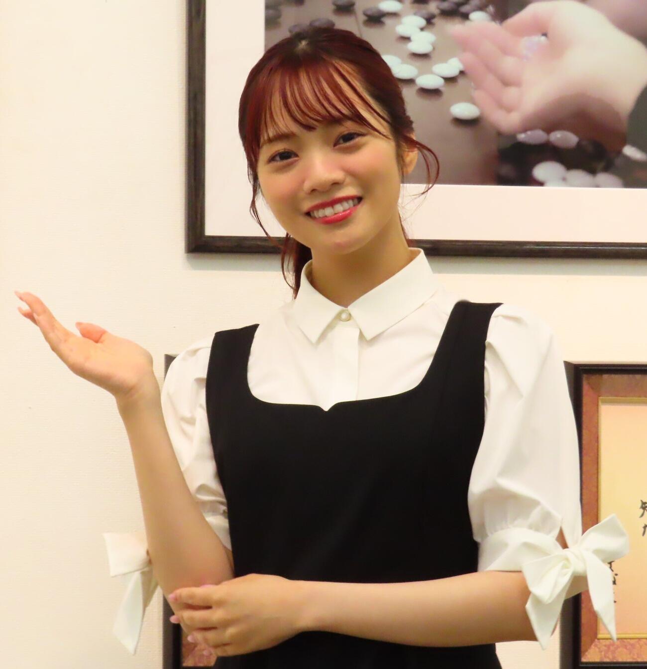 「＃6E0304」第4回写真展取材会に出席した宮田愛萌