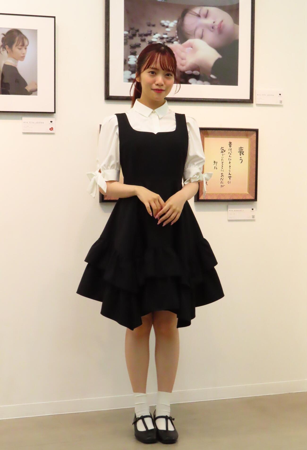 「＃6E0304」第4回写真展取材会に出席した宮田愛萌