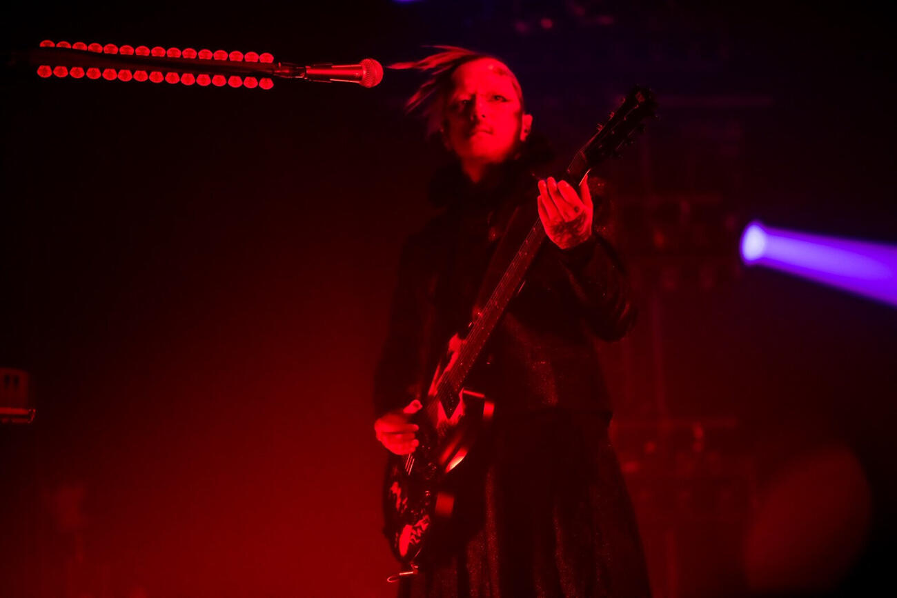 DIR EN GREYのリーダーでギタリストの薫