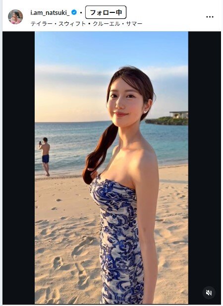 阿部なつきのインスタグラムから