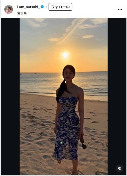 阿部なつきのインスタグラムから