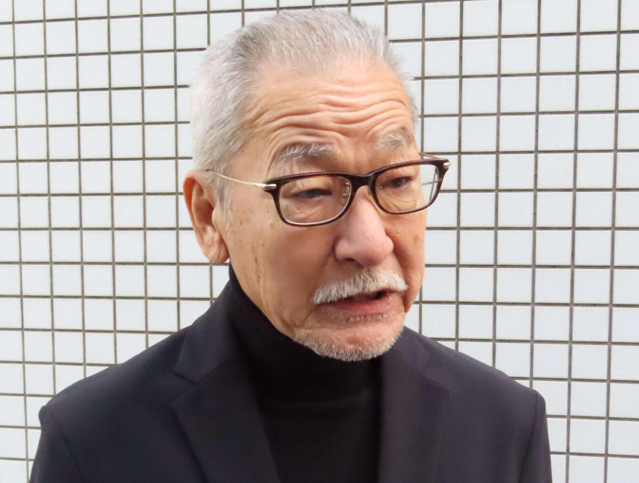 大竹まこと（2025年撮影）