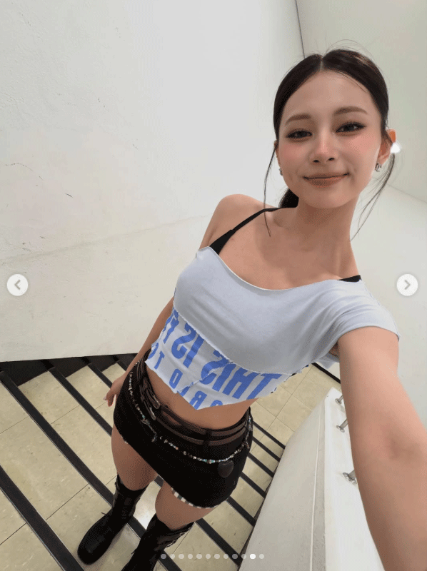 TWICE・TZUYUのインスタグラムから